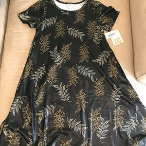 XXS LuLaRoe Elegant Carly, New